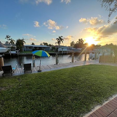 Waterfront Fll&Beaches, Bbq, Kayaks, Canoe Dania Beach Exterior foto