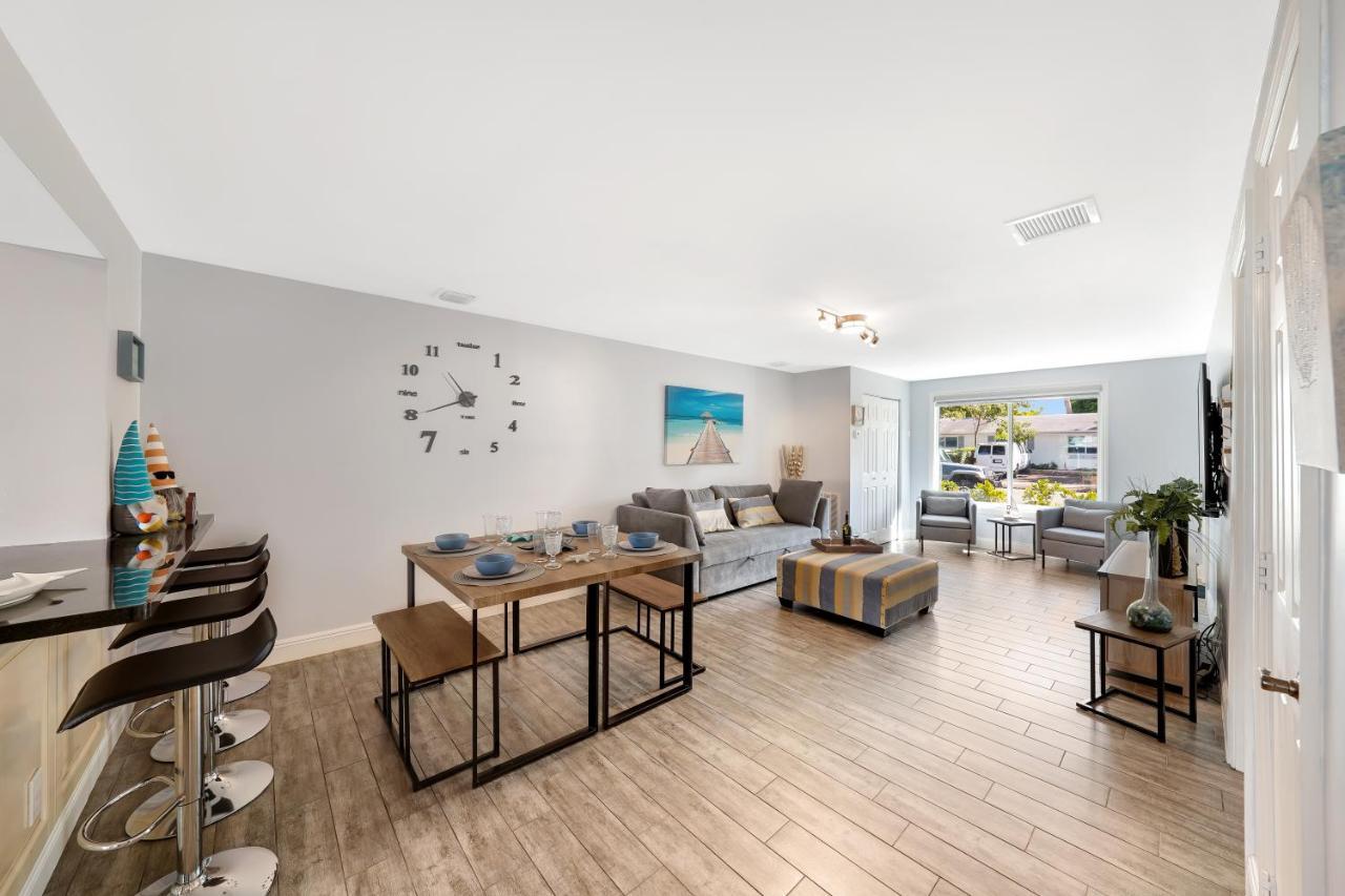 Waterfront Fll&Beaches, Bbq, Kayaks, Canoe Dania Beach Exterior foto