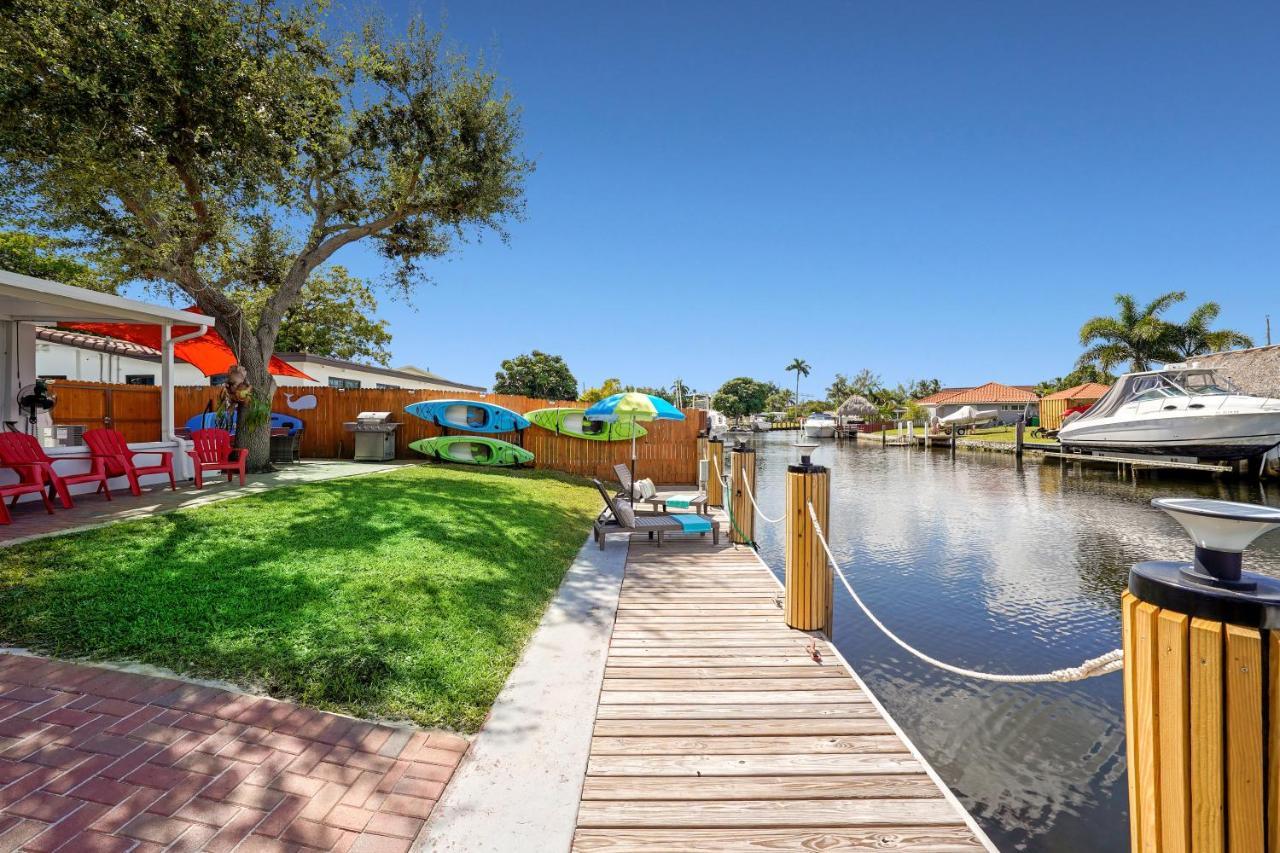 Waterfront Fll&Beaches, Bbq, Kayaks, Canoe Dania Beach Exterior foto