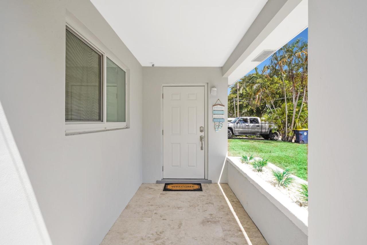 Waterfront Fll&Beaches, Bbq, Kayaks, Canoe Dania Beach Exterior foto