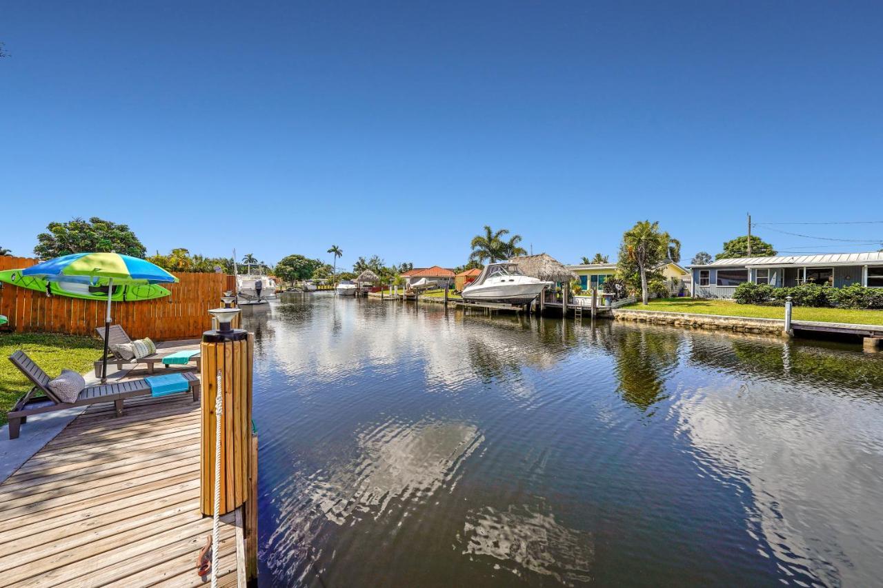 Waterfront Fll&Beaches, Bbq, Kayaks, Canoe Dania Beach Exterior foto