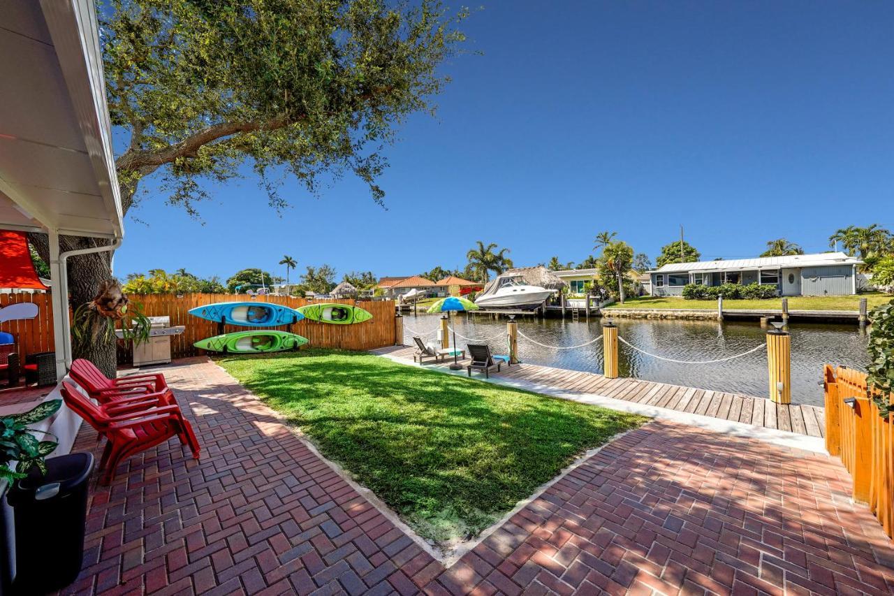 Waterfront Fll&Beaches, Bbq, Kayaks, Canoe Dania Beach Exterior foto