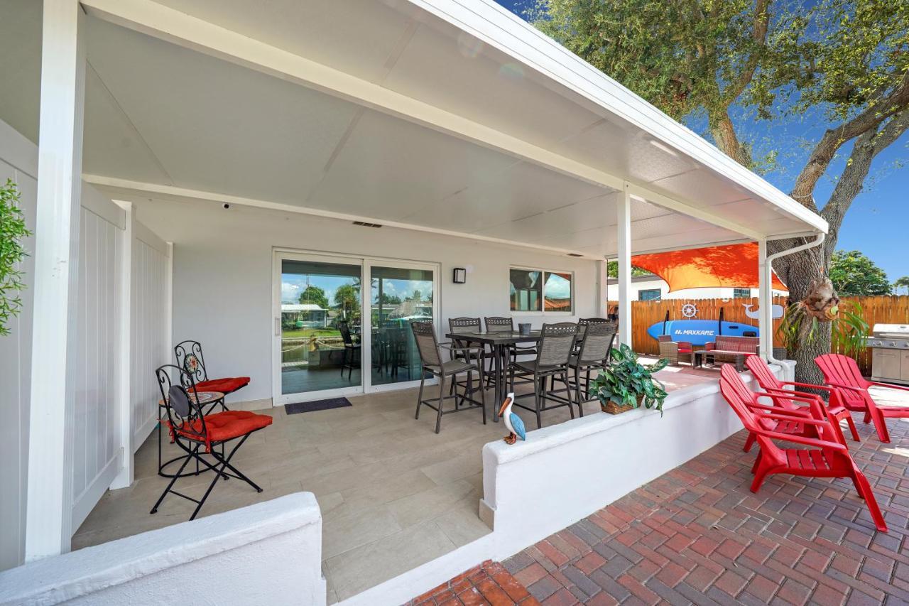 Waterfront Fll&Beaches, Bbq, Kayaks, Canoe Dania Beach Exterior foto