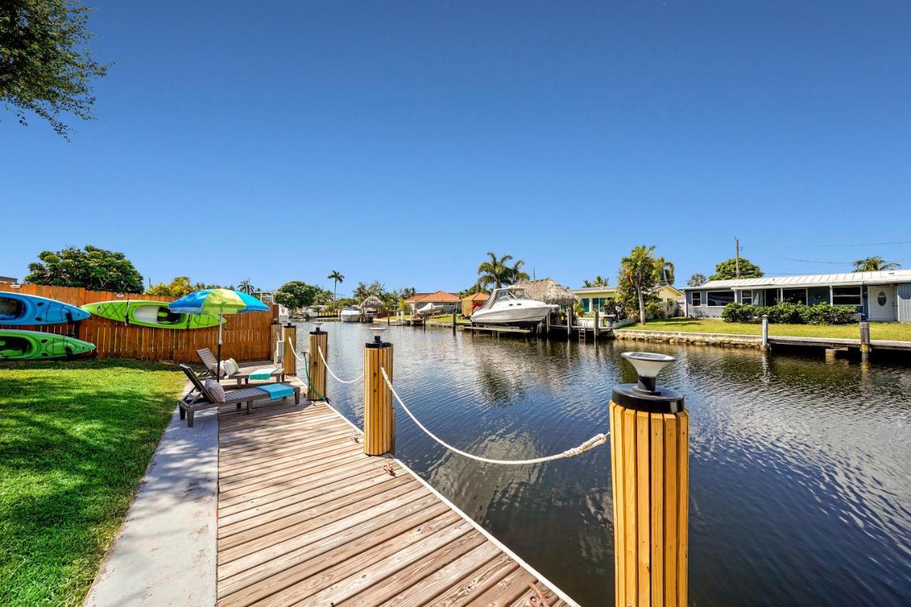 Waterfront Fll&Beaches, Bbq, Kayaks, Canoe Dania Beach Exterior foto