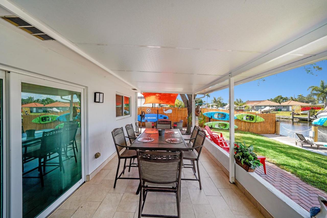 Waterfront Fll&Beaches, Bbq, Kayaks, Canoe Dania Beach Exterior foto