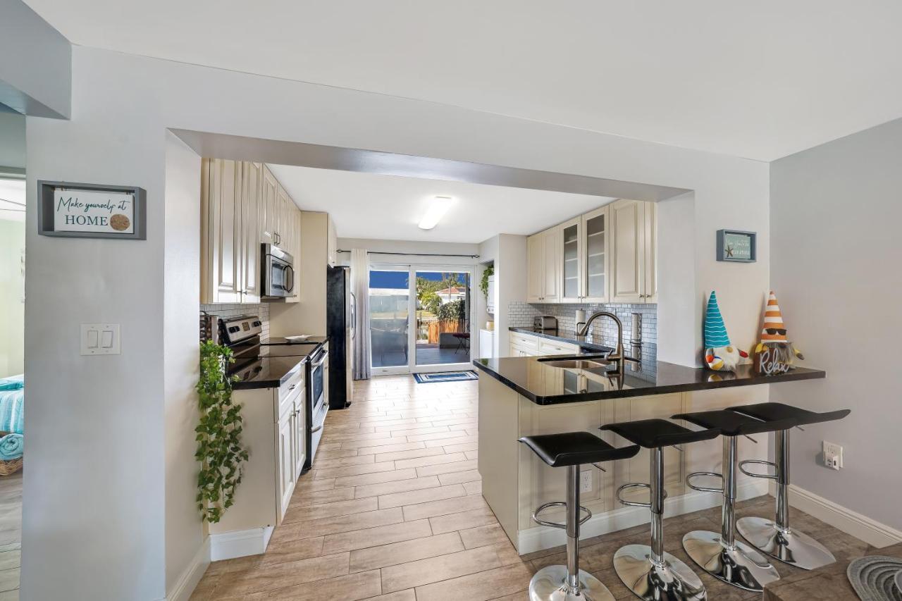 Waterfront Fll&Beaches, Bbq, Kayaks, Canoe Dania Beach Exterior foto